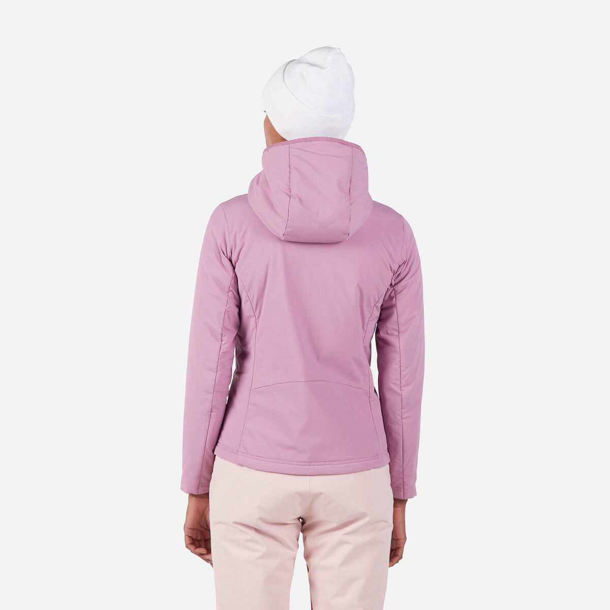 Women's Opside Light Insulated Hoodie Jacket Moonlite Mauve