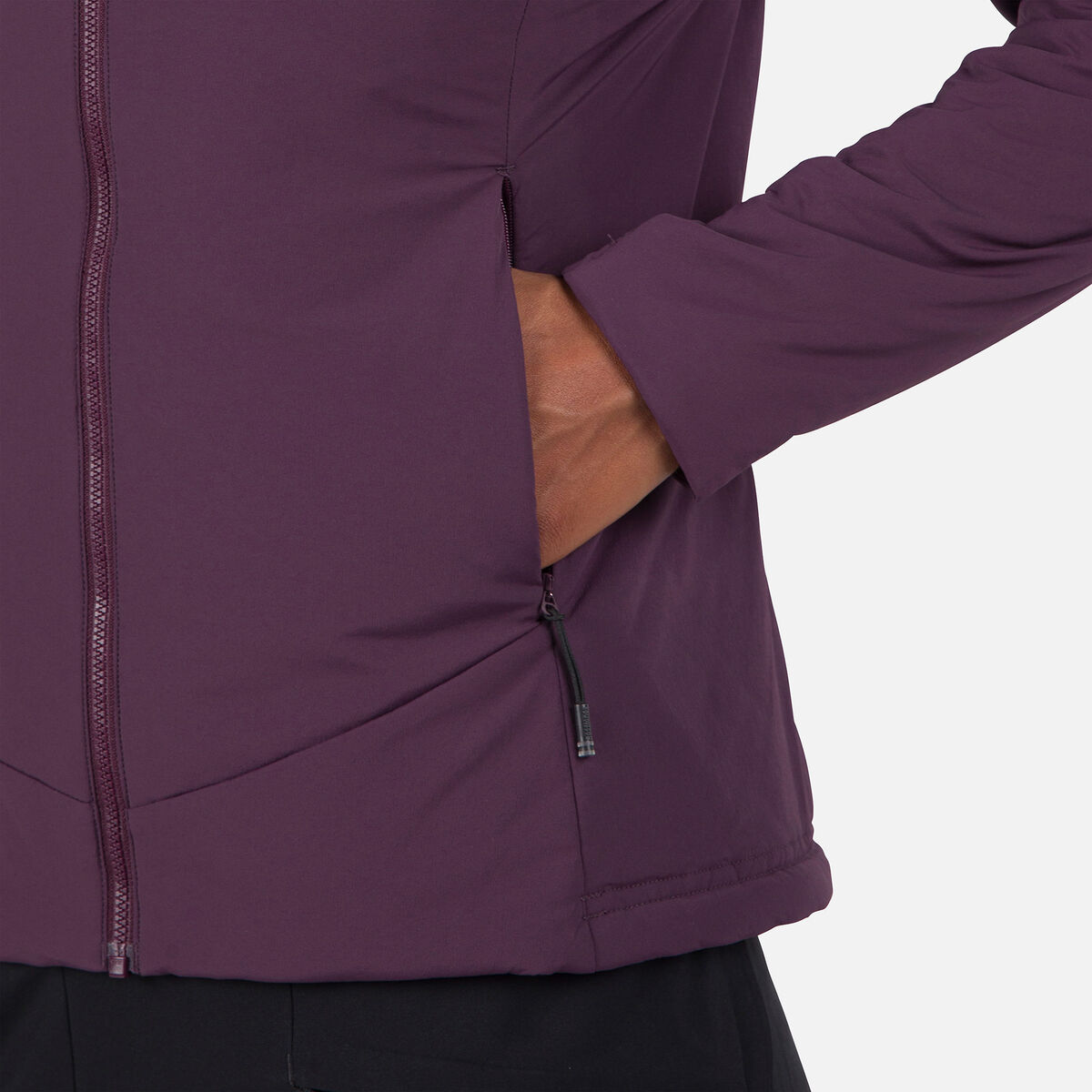 Women's Opside Light Insulated Hoodie Jacket Mulberry