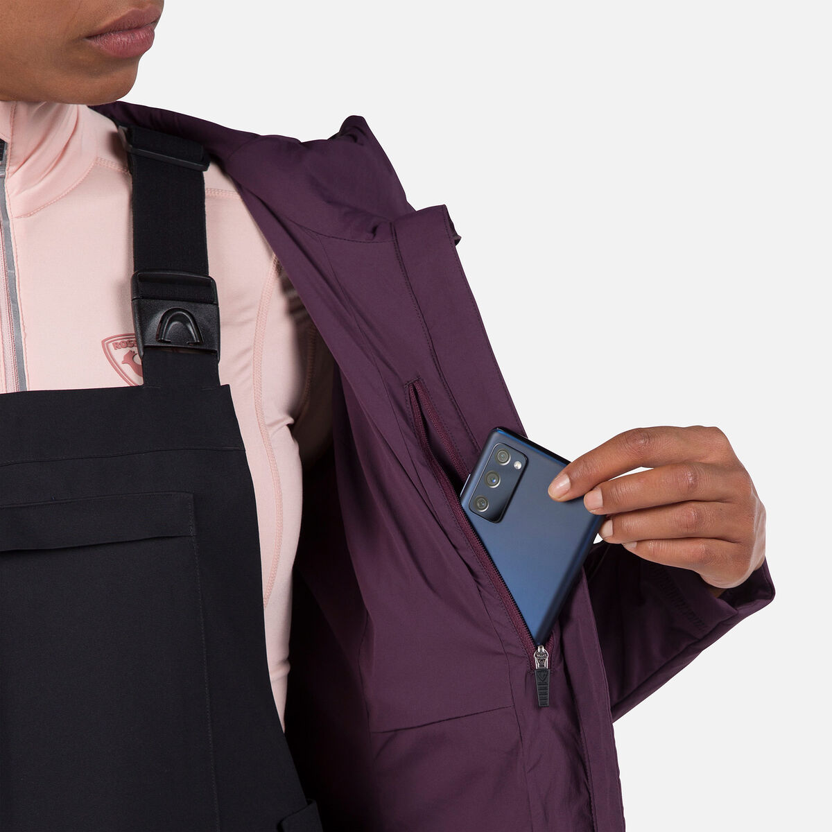 Women's Opside Light Insulated Hoodie Jacket Mulberry