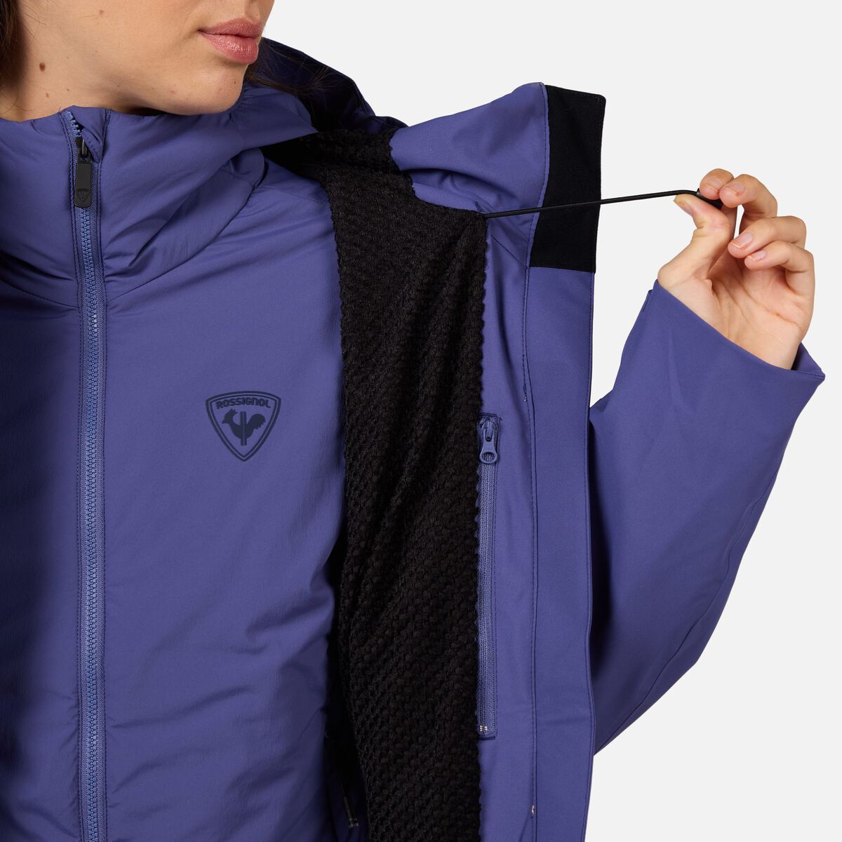 Women's Desafio 2L Shell Ski Jacket Future Blue