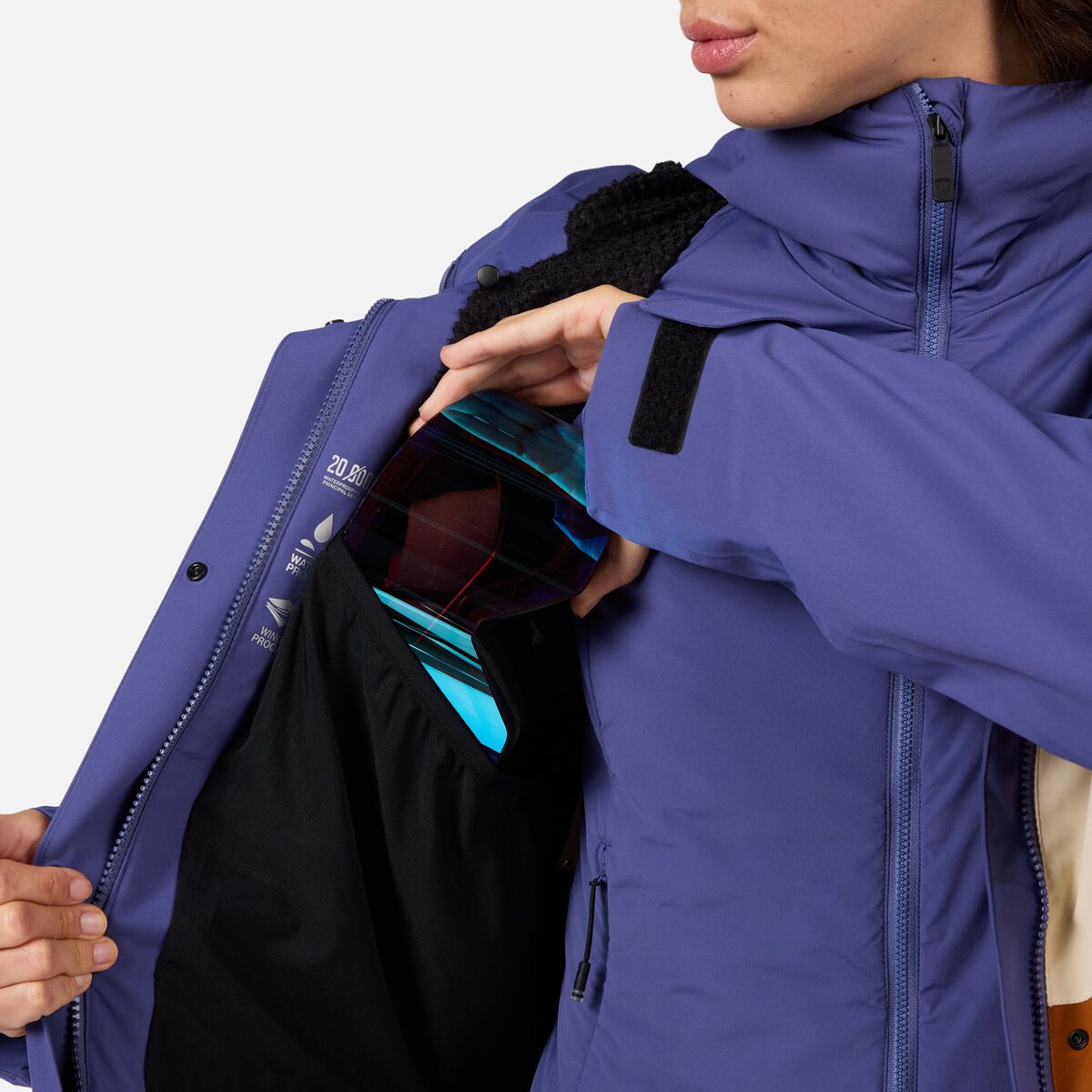 Women's Desafio 2L Shell Ski Jacket Future Blue