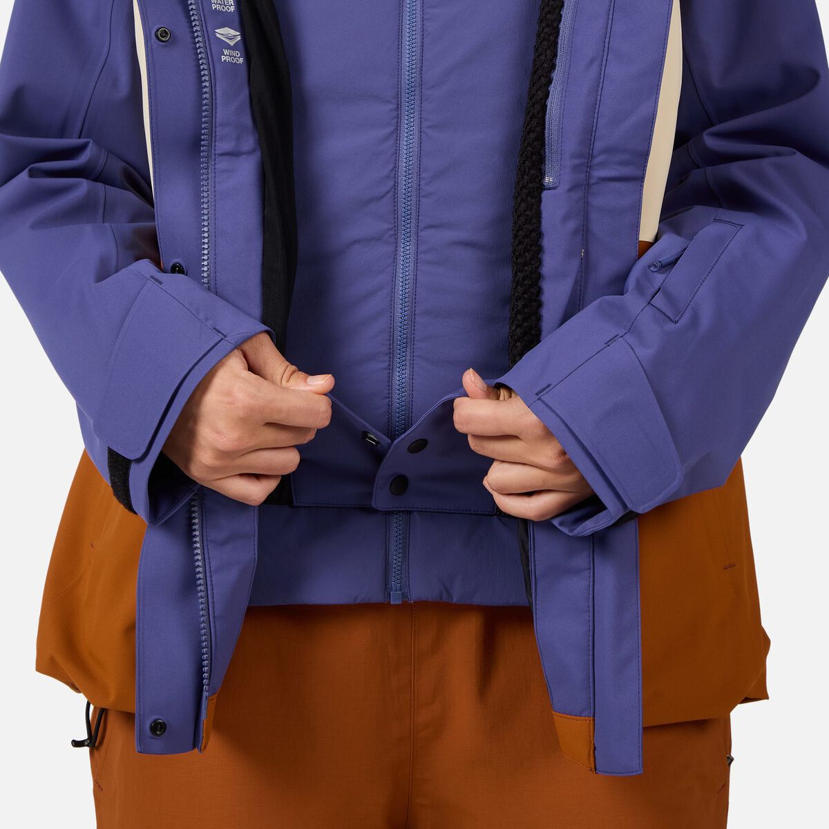 Women's Desafio 2L Shell Ski Jacket Future Blue