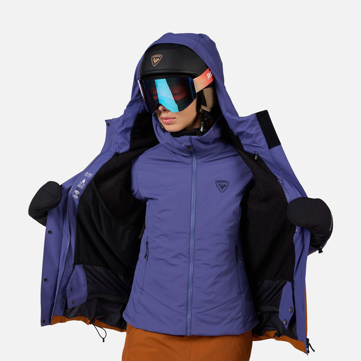 Women's Desafio 2L Shell Ski Jacket Future Blue