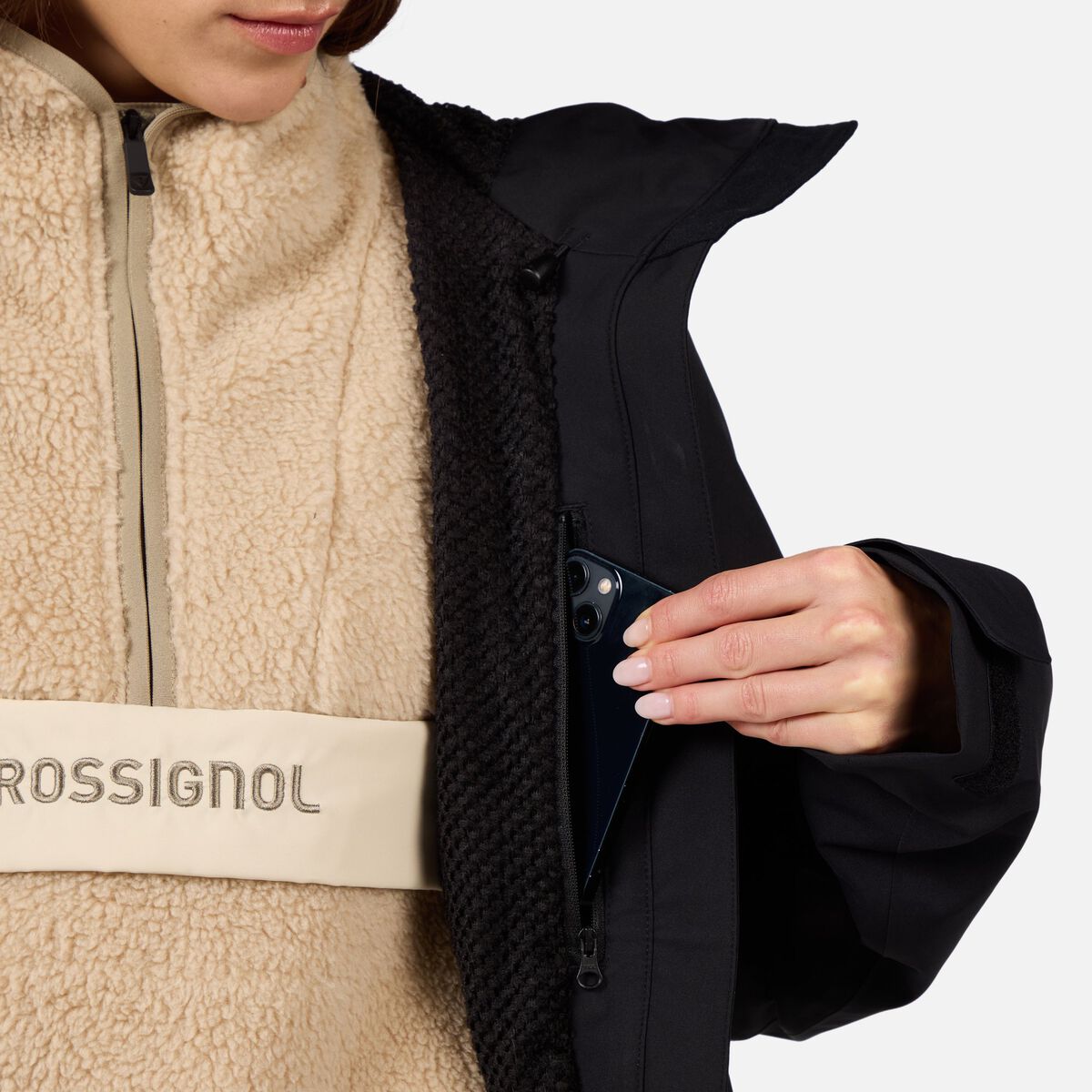 Women's Desafio 2L Shell Ski Jacket Black