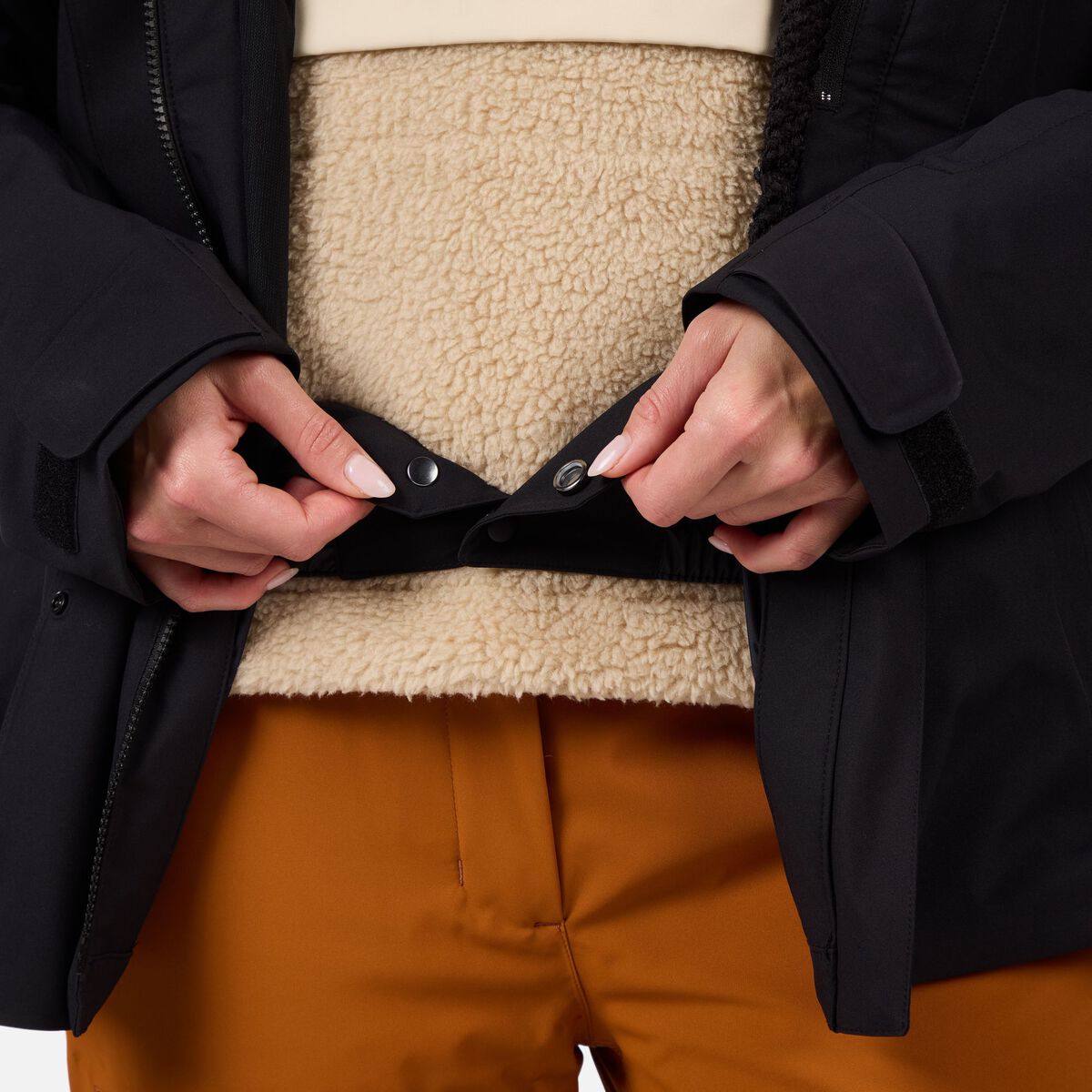 Women's Desafio 2L Shell Ski Jacket Black