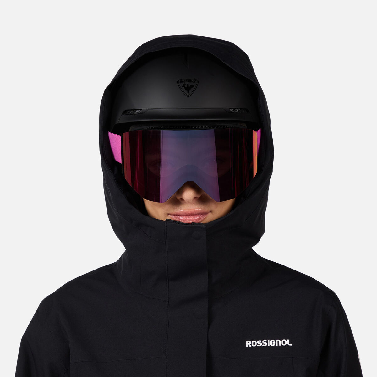 Women's Desafio 2L Shell Ski Jacket Black