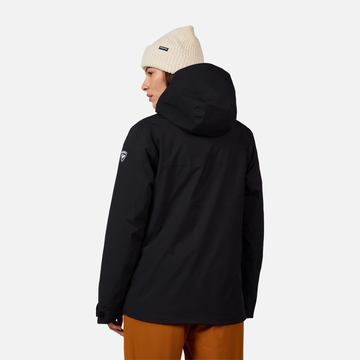 Women's Desafio 2L Shell Ski Jacket Black