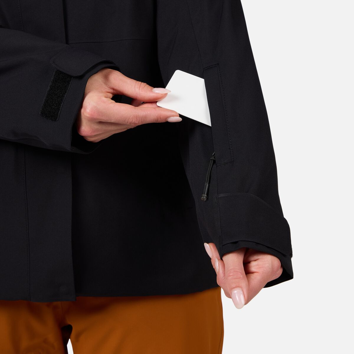 Women's Desafio 2L Shell Ski Jacket Black