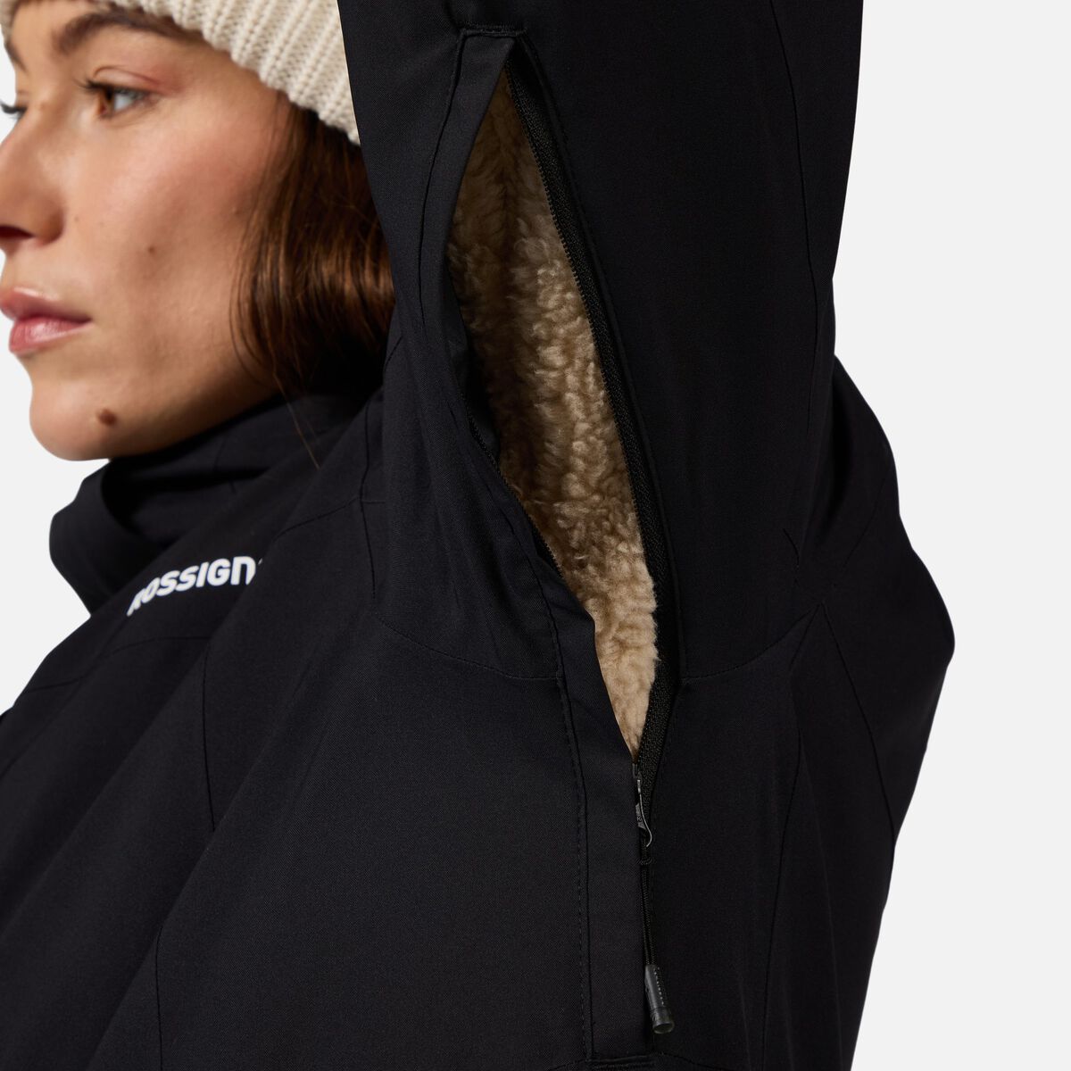 Women's Desafio 2L Shell Ski Jacket Black