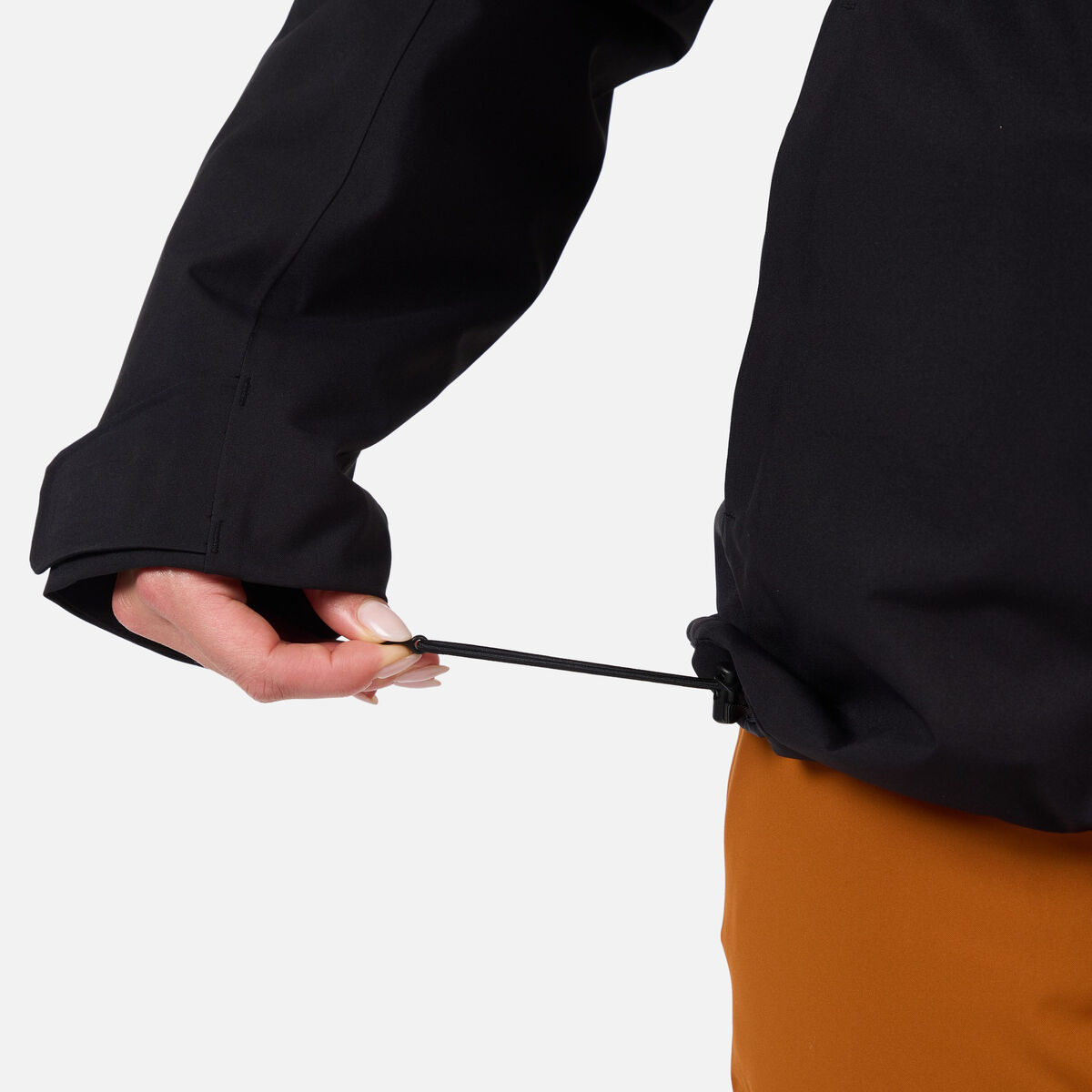 Women's Desafio 2L Shell Ski Jacket Black