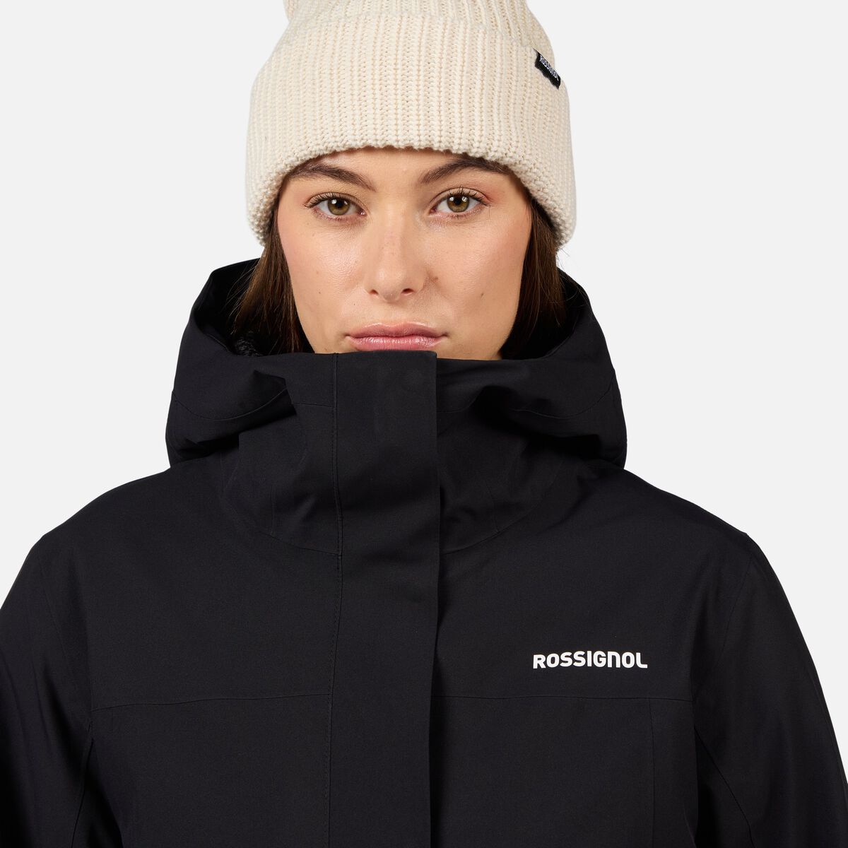 Women's Desafio 2L Shell Ski Jacket Black