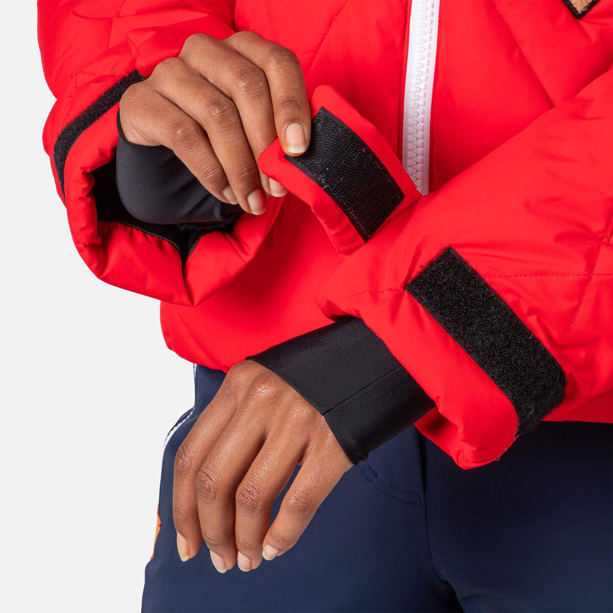 Women's JCC Lumy Down Bomber Ski Jacket Red 10 Women's JCC Lumy Down Bomber Ski Jacket Red