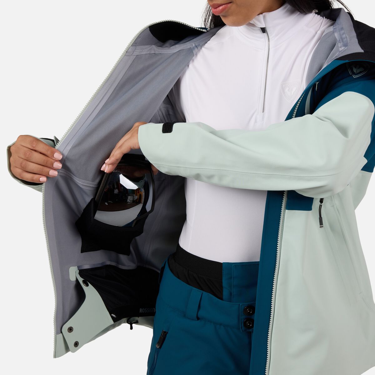 Women's Rallybird Ski Jacket Deep Lake