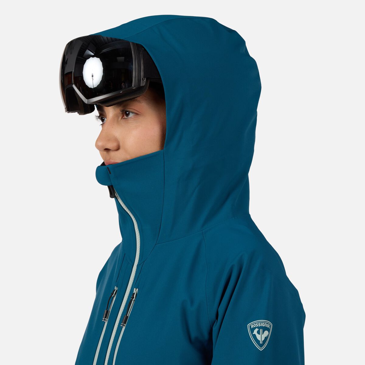 Women's Rallybird Ski Jacket Deep Lake