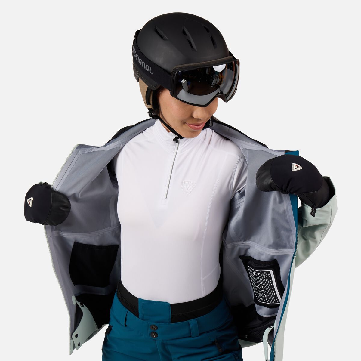 Women's Rallybird Ski Jacket Deep Lake