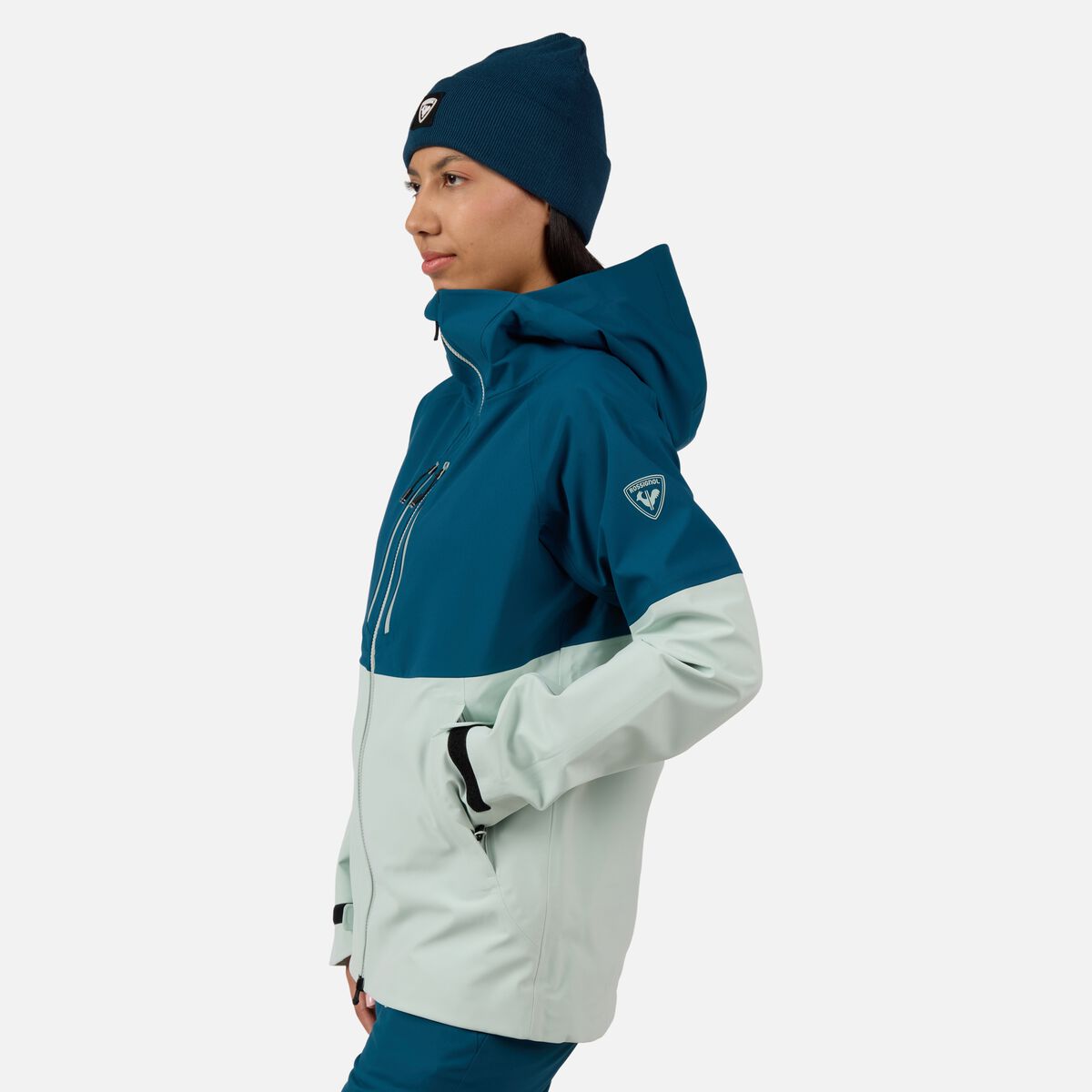 Women's Rallybird Ski Jacket Deep Lake