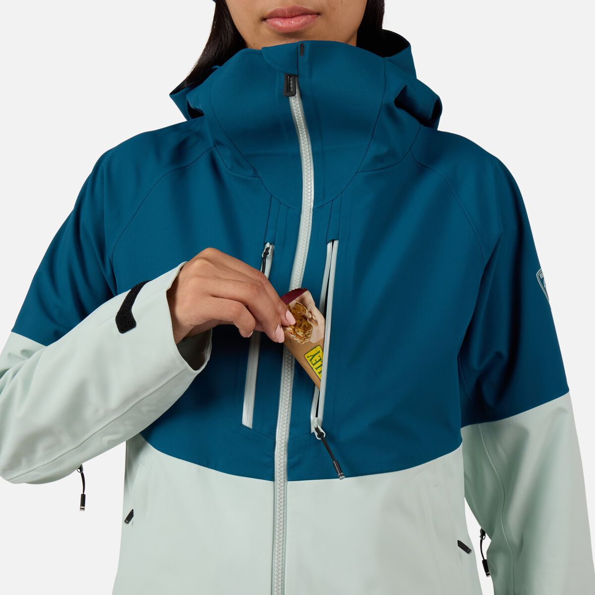 Women's Rallybird Ski Jacket Deep Lake