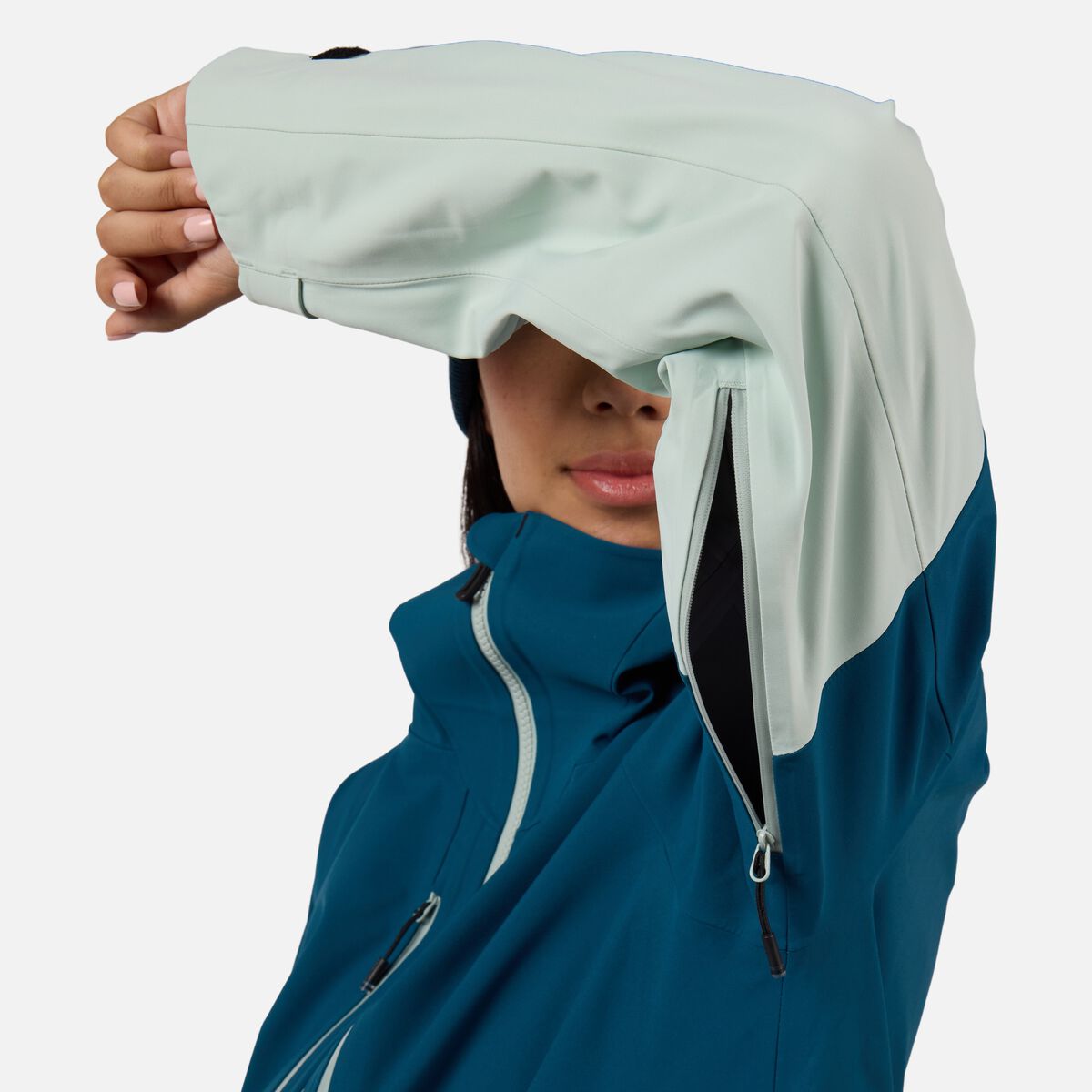 Women's Rallybird Ski Jacket Deep Lake