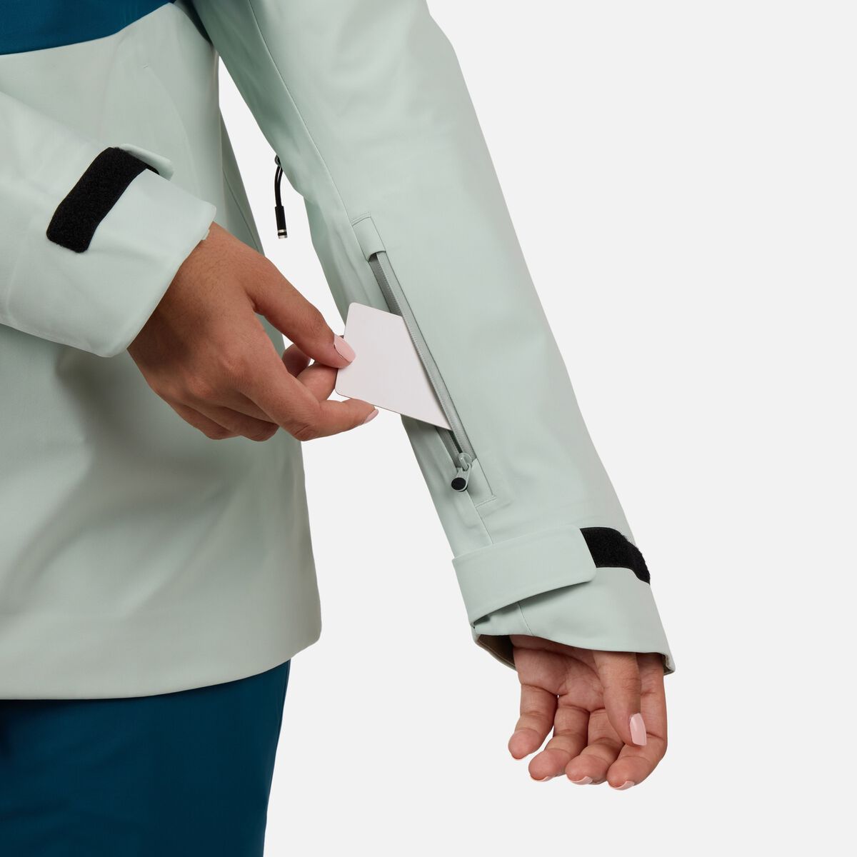 Women's Rallybird Ski Jacket Deep Lake