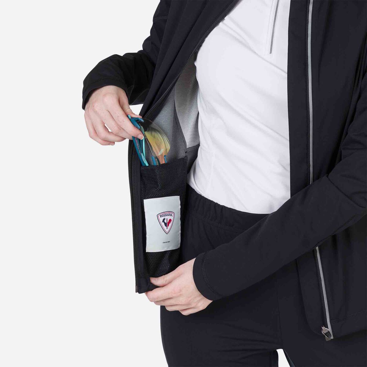 Women's Poursuite Jacket Black