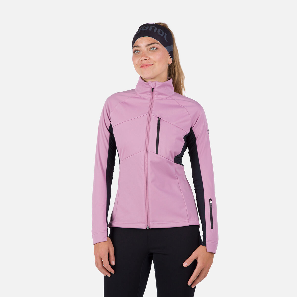 Women's Genetys Soft Shell Jacket Moonlite Mauve