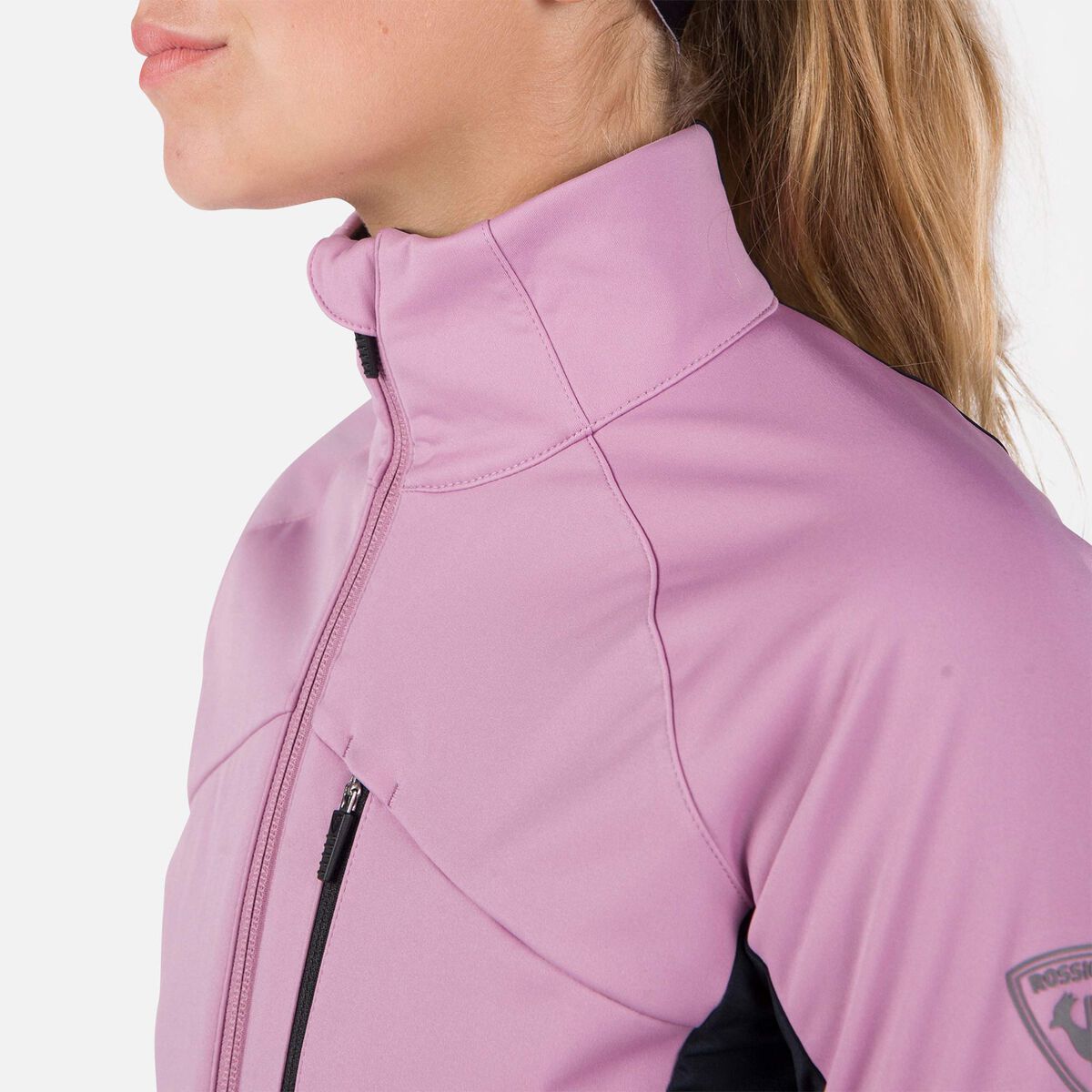 Women's Genetys Soft Shell Jacket Moonlite Mauve