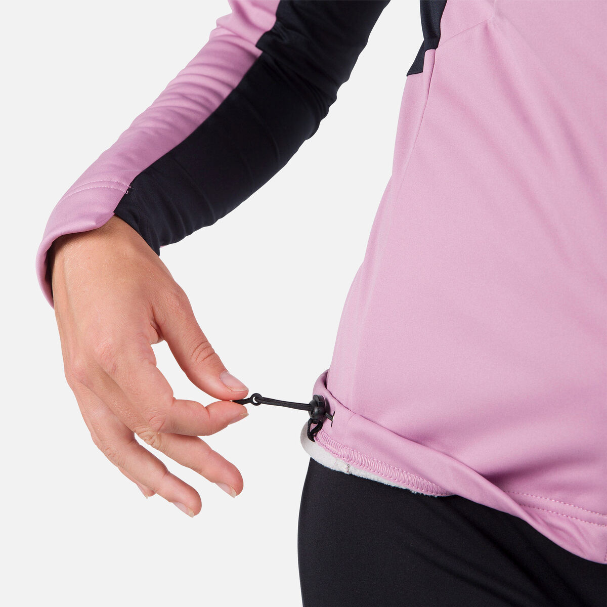 Women's Genetys Soft Shell Jacket Moonlite Mauve