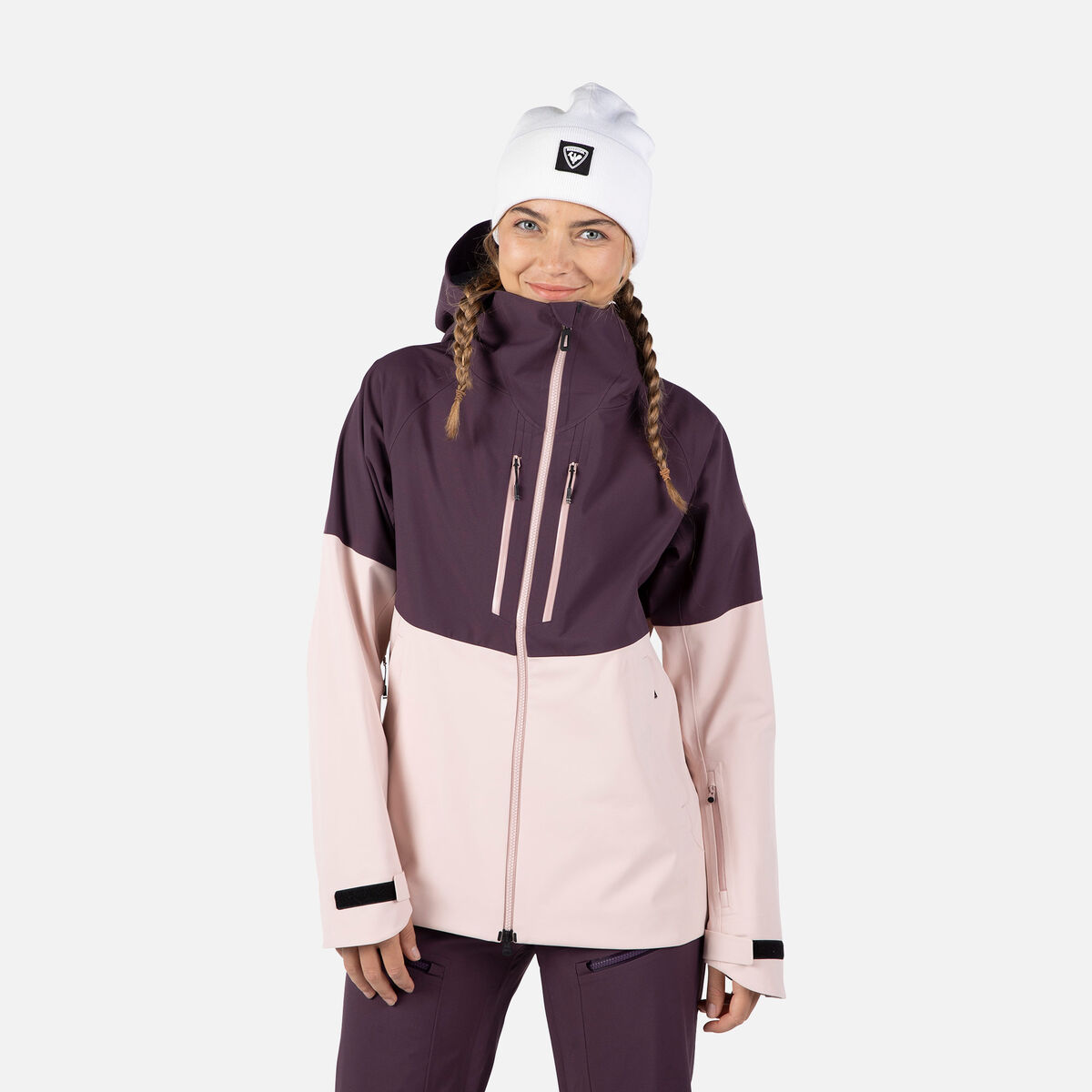 Women's Rallybird Ski Jacket Mulberry