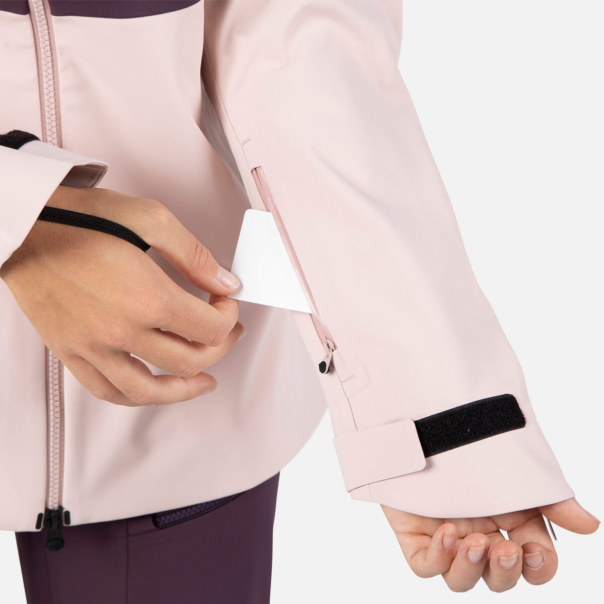 Women's Rallybird Ski Jacket Mulberry