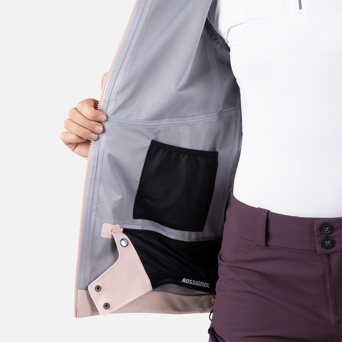 Women's Rallybird Ski Jacket Mulberry