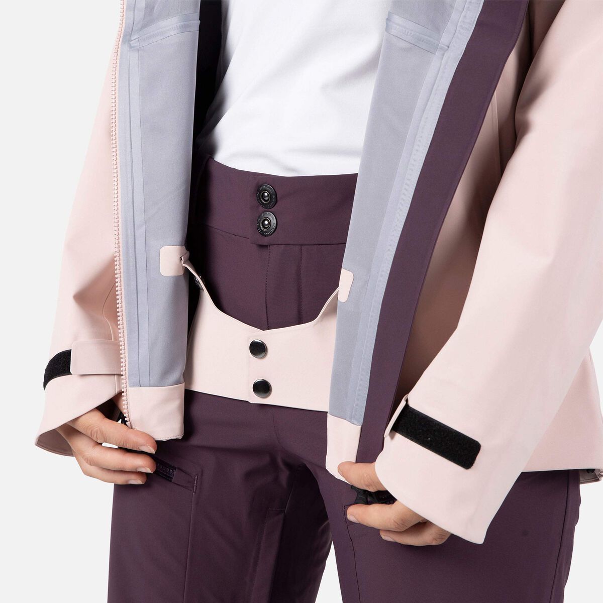 Women's Rallybird Ski Jacket Mulberry