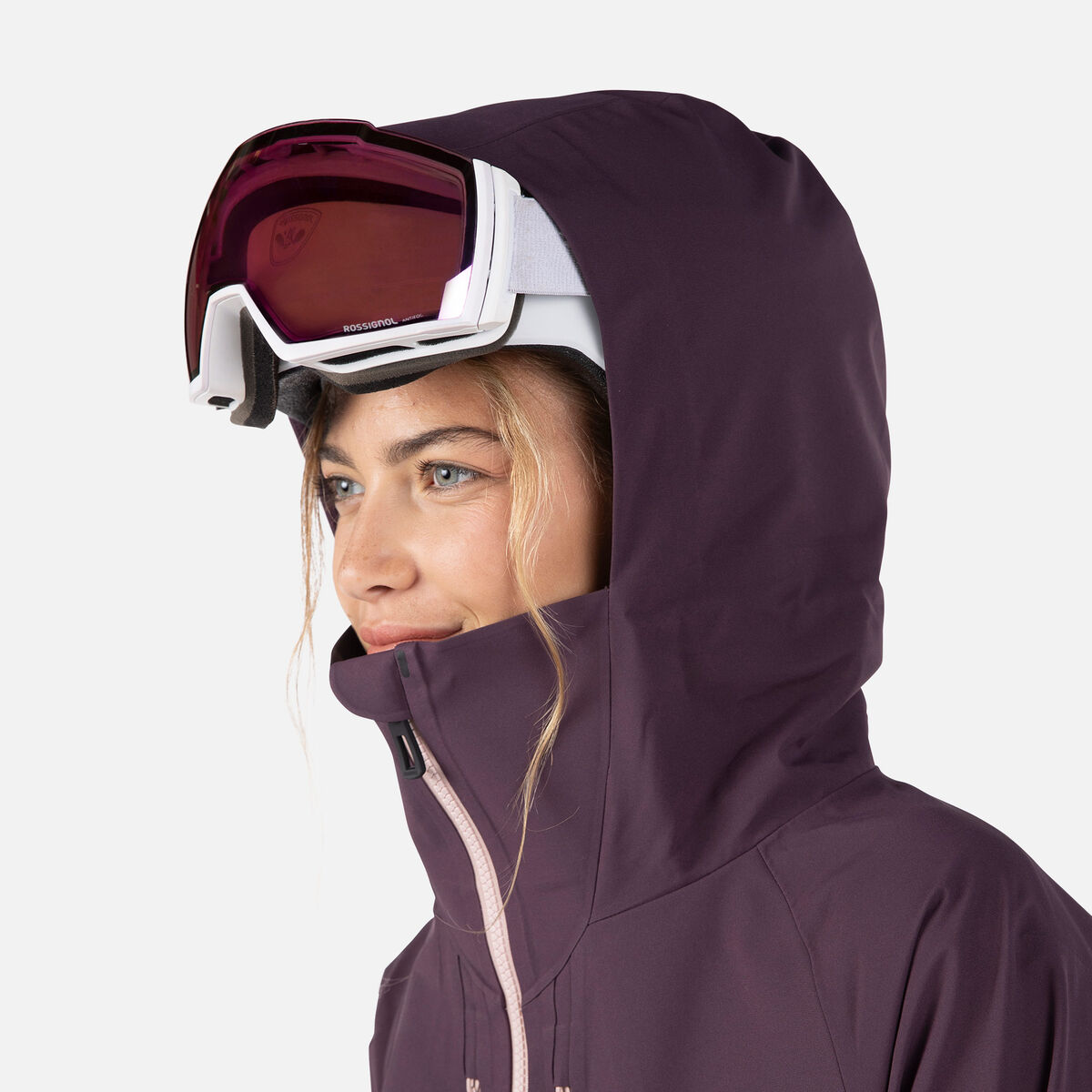 Women's Rallybird Ski Jacket Mulberry