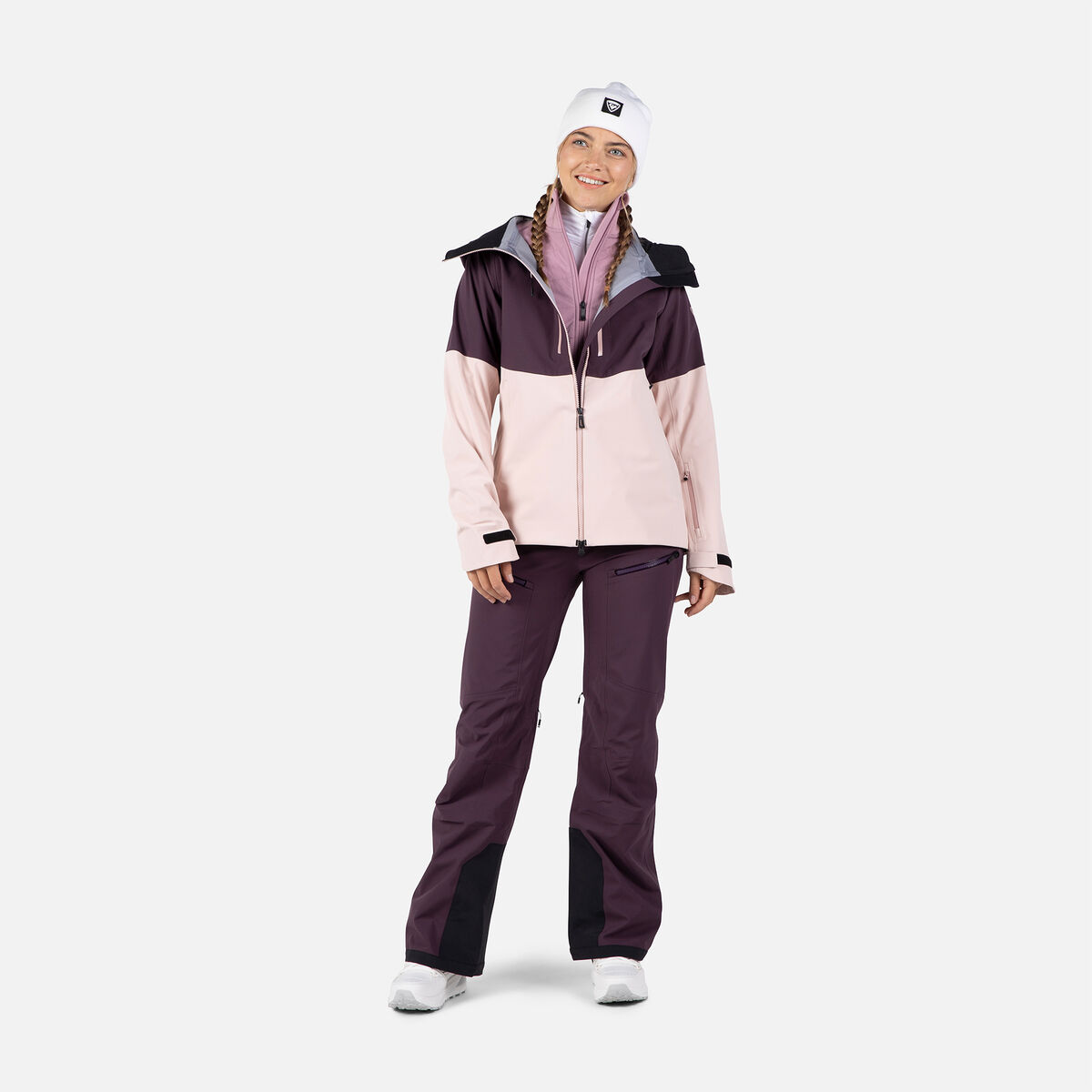 Women's Rallybird Ski Jacket Mulberry