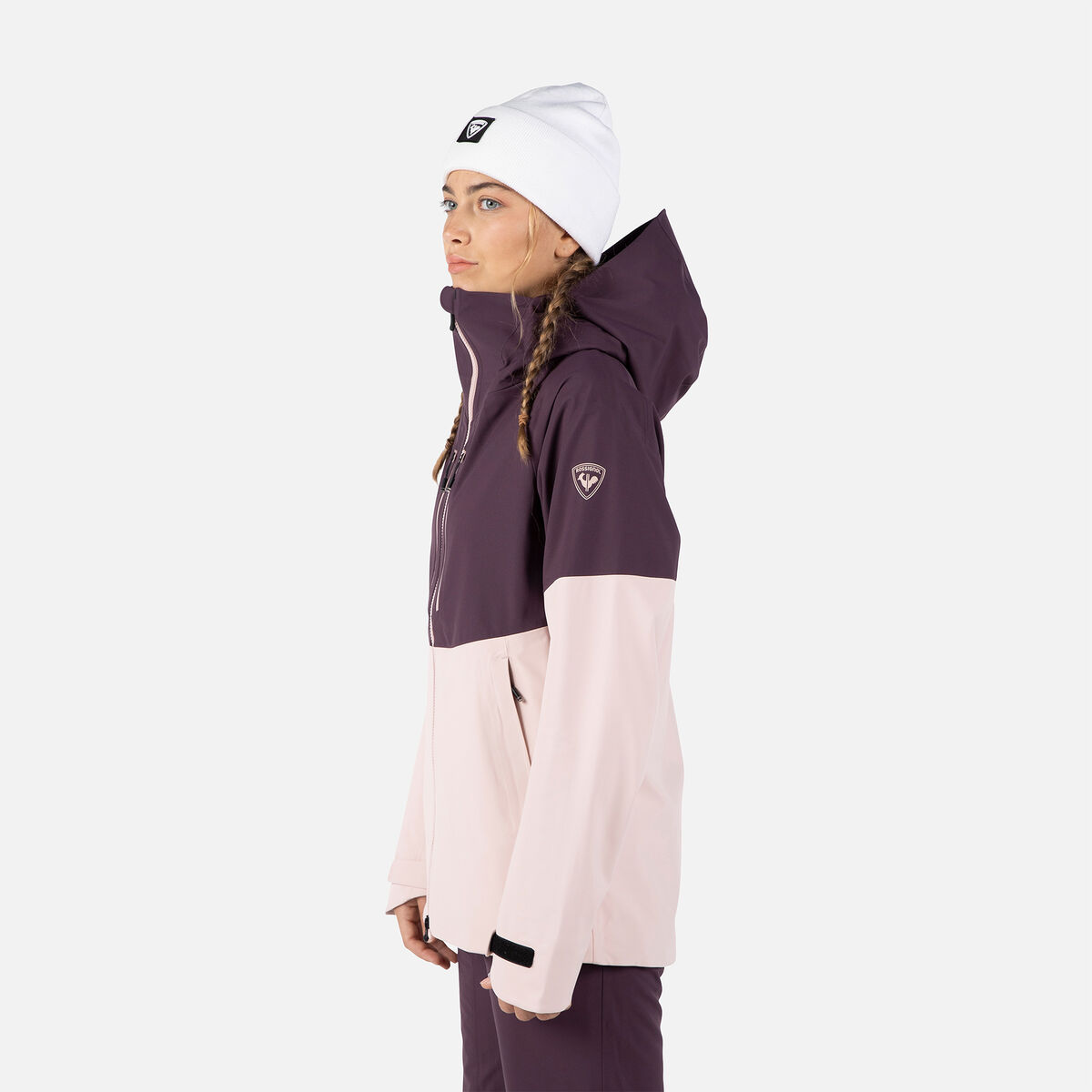 Women's Rallybird Ski Jacket Mulberry