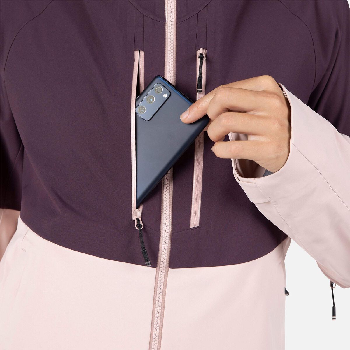 Women's Rallybird Ski Jacket Mulberry