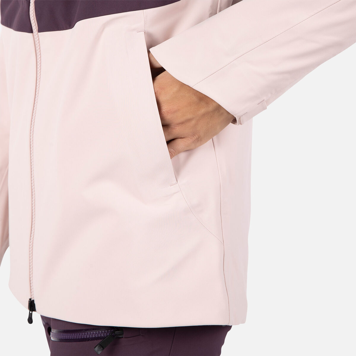 Women's Rallybird Ski Jacket Mulberry