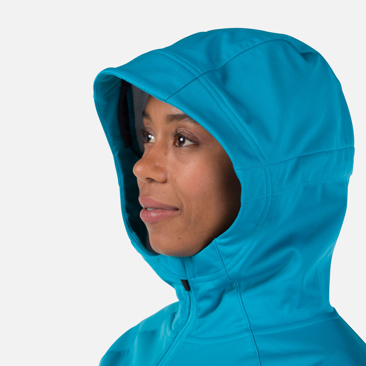 Women's Genetys Hooded Soft Shell Jacket Niagara