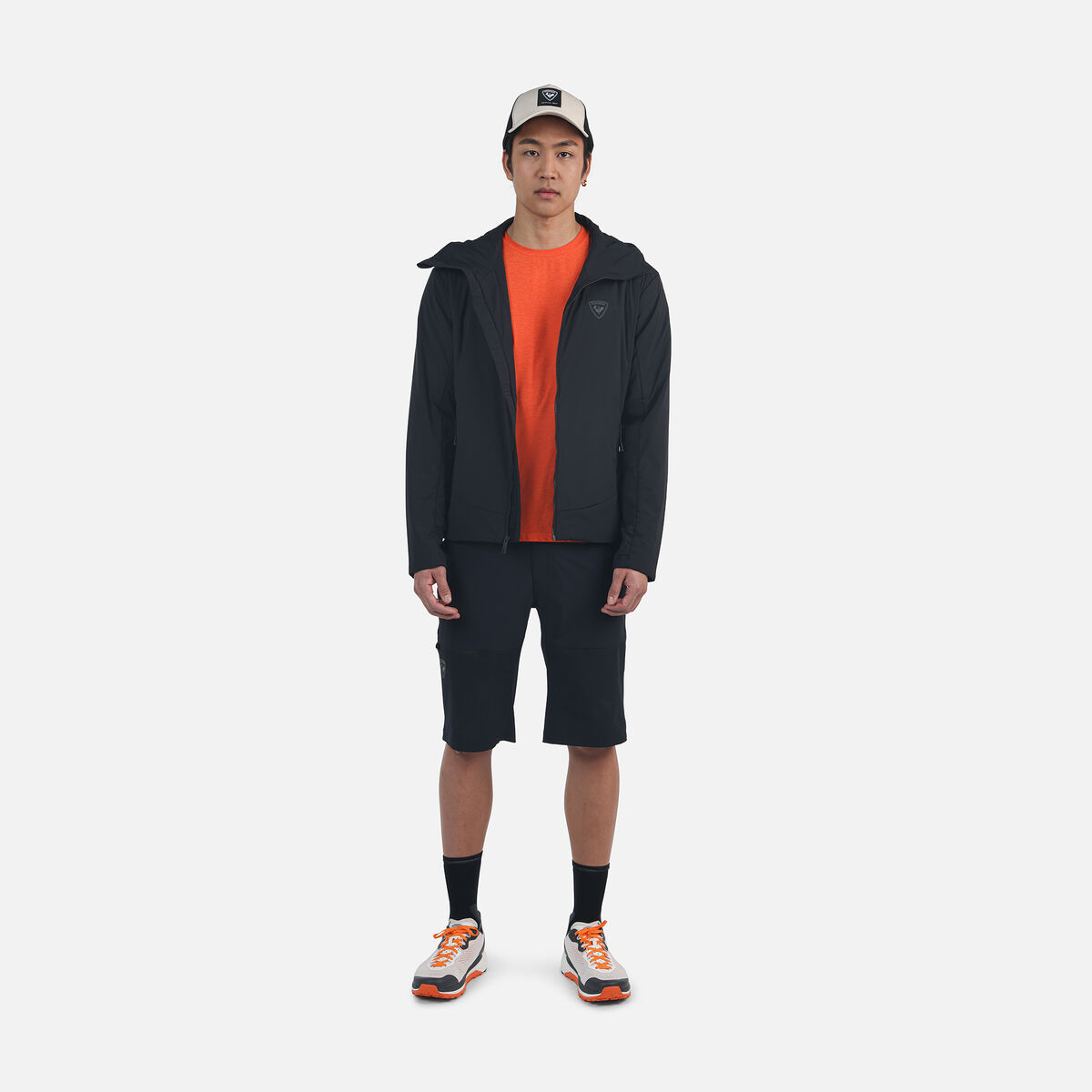 Men's Opside Light Insulated Hoodie Jacket Black