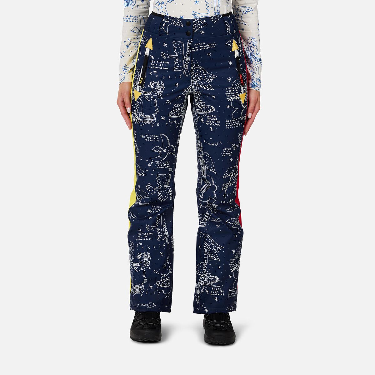 Women's JCC Sublim Ski Pants Snow Angel Cosmic Print
