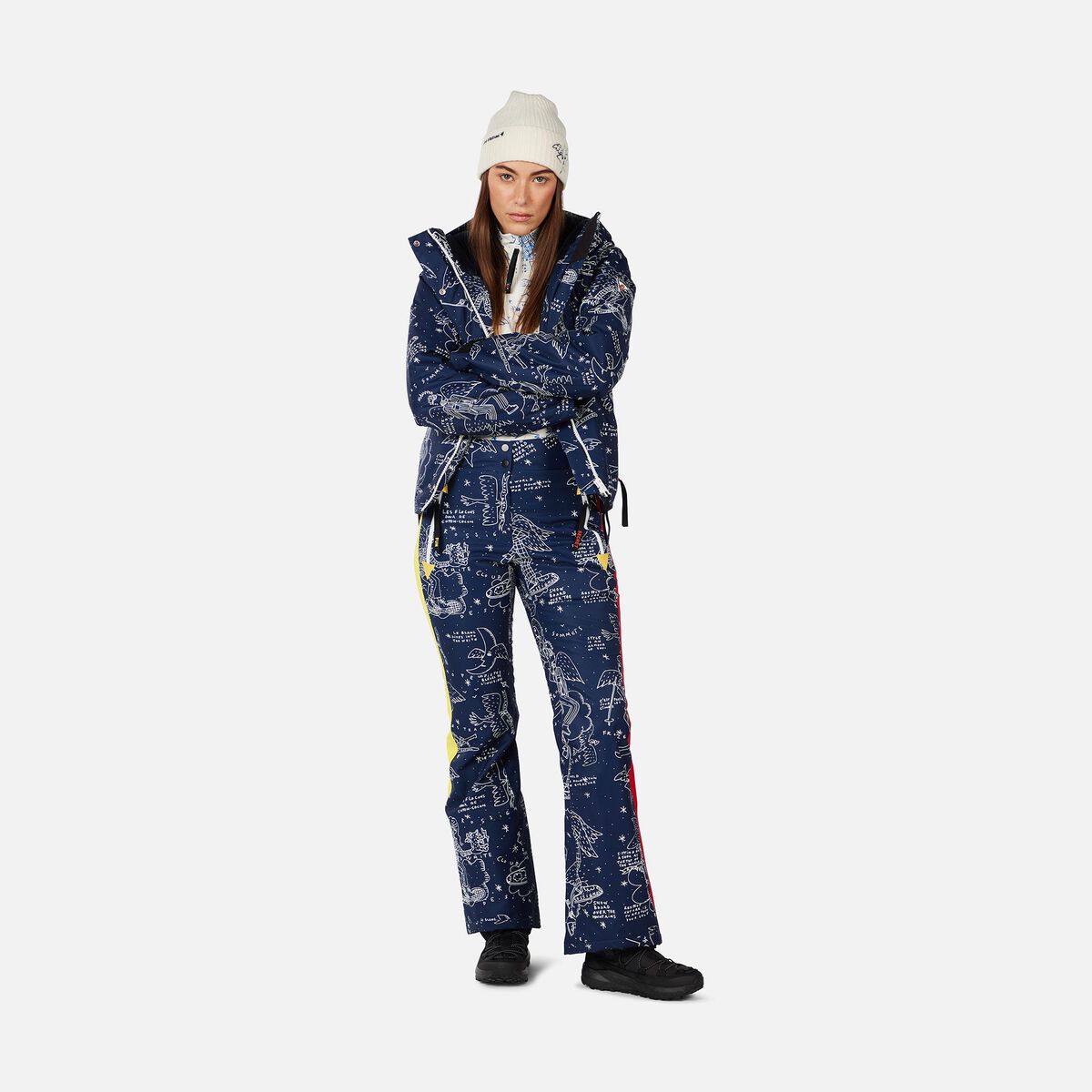 Women's JCC Sublim Ski Pants Snow Angel Cosmic Print