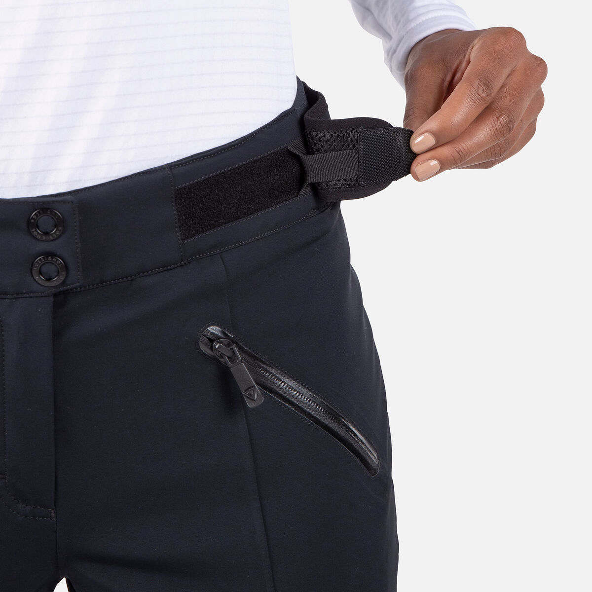 Women's Blackside Ski Pants Black