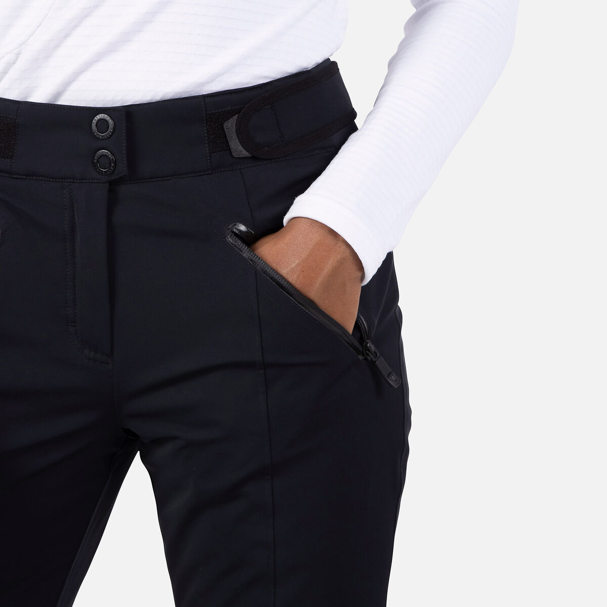 Women's Blackside Ski Pants Black