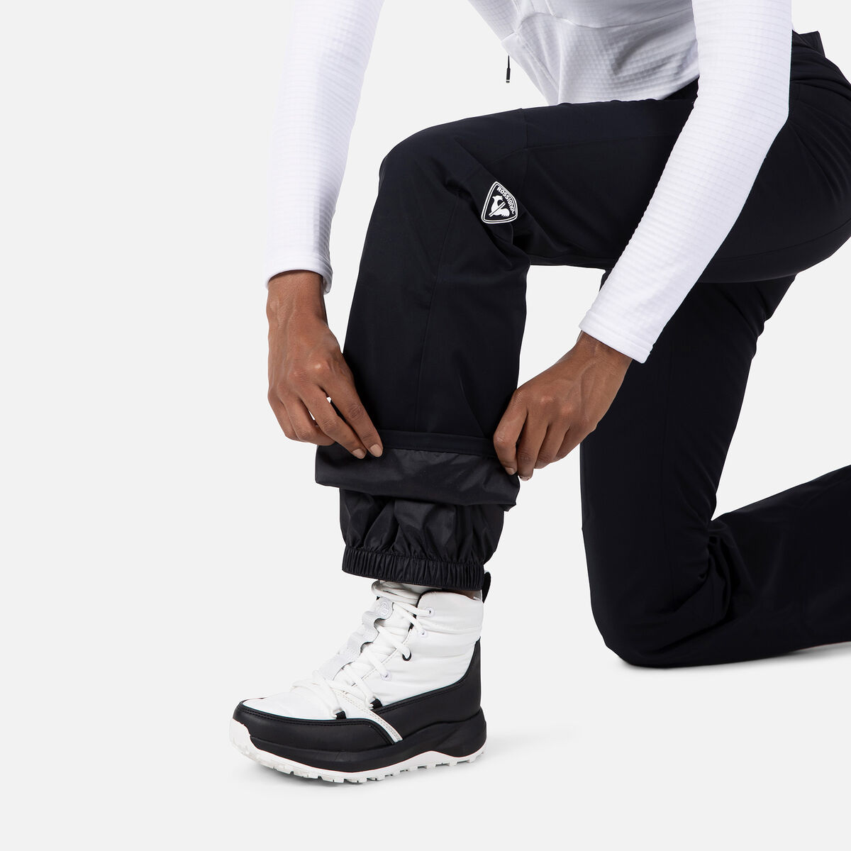 Women's Blackside Ski Pants Black