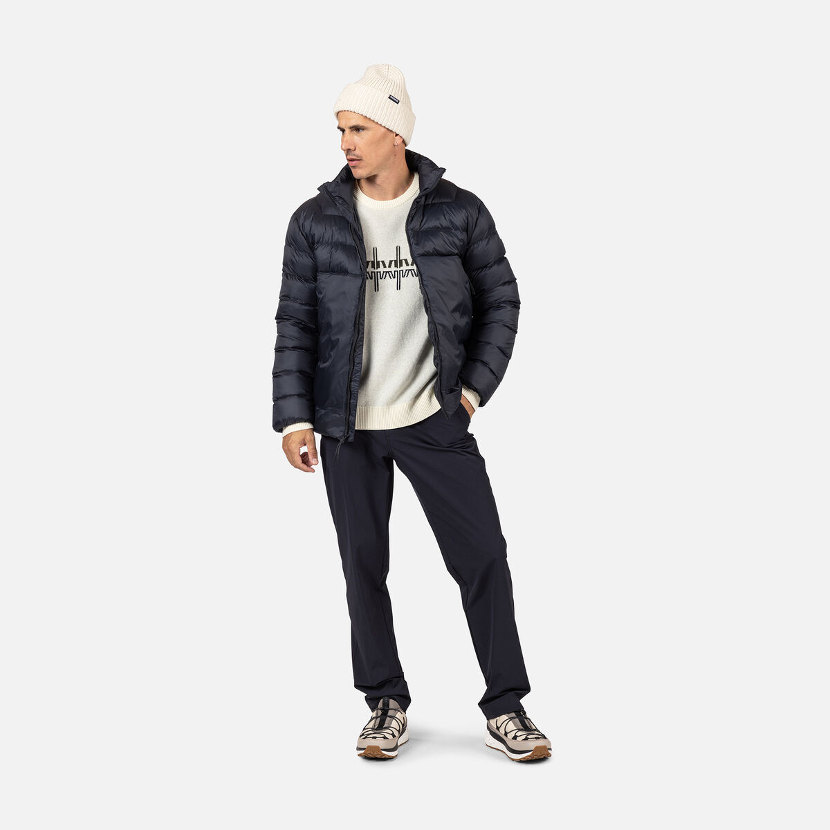 Men's Aretu Down Jacket Black