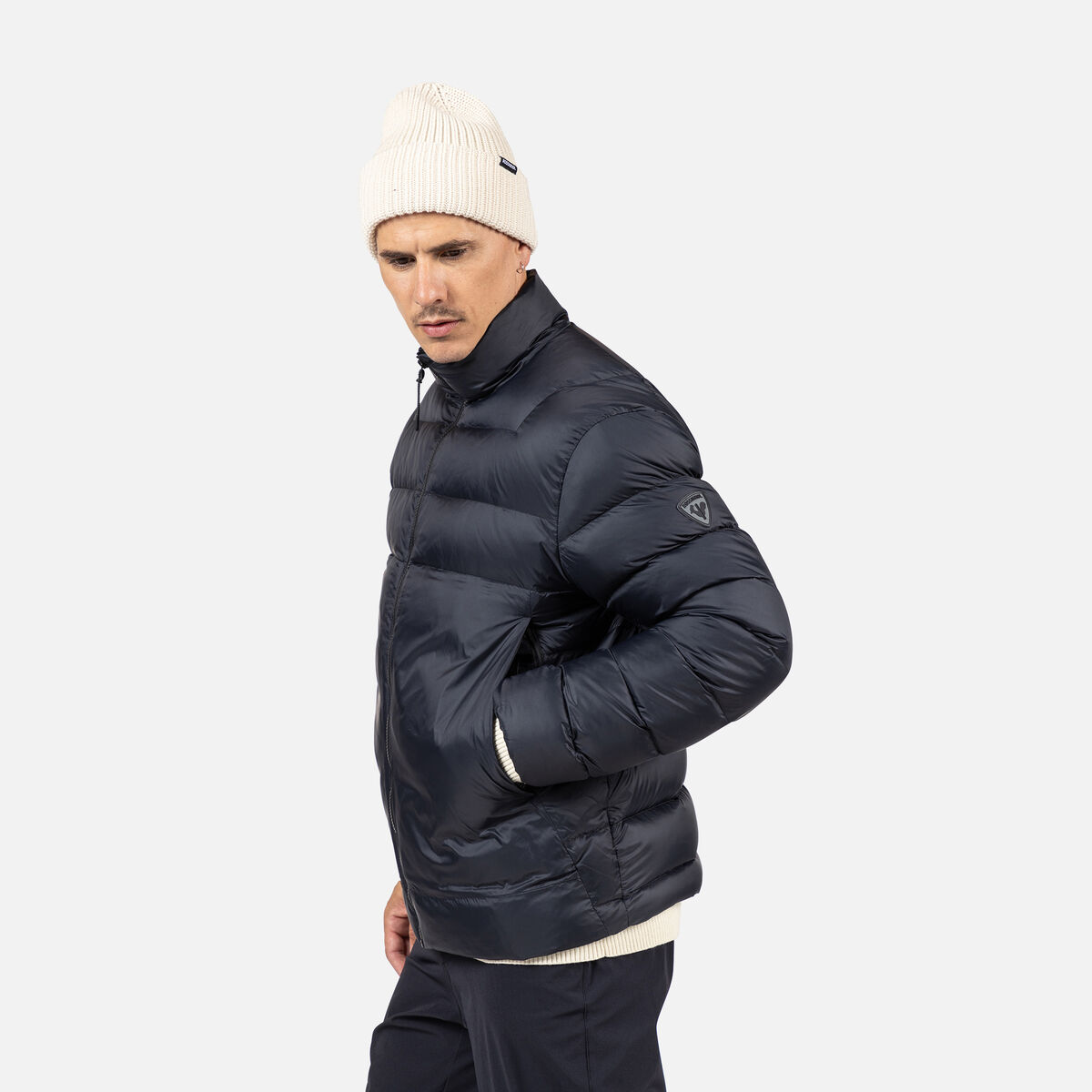 Men's Aretu Down Jacket Black