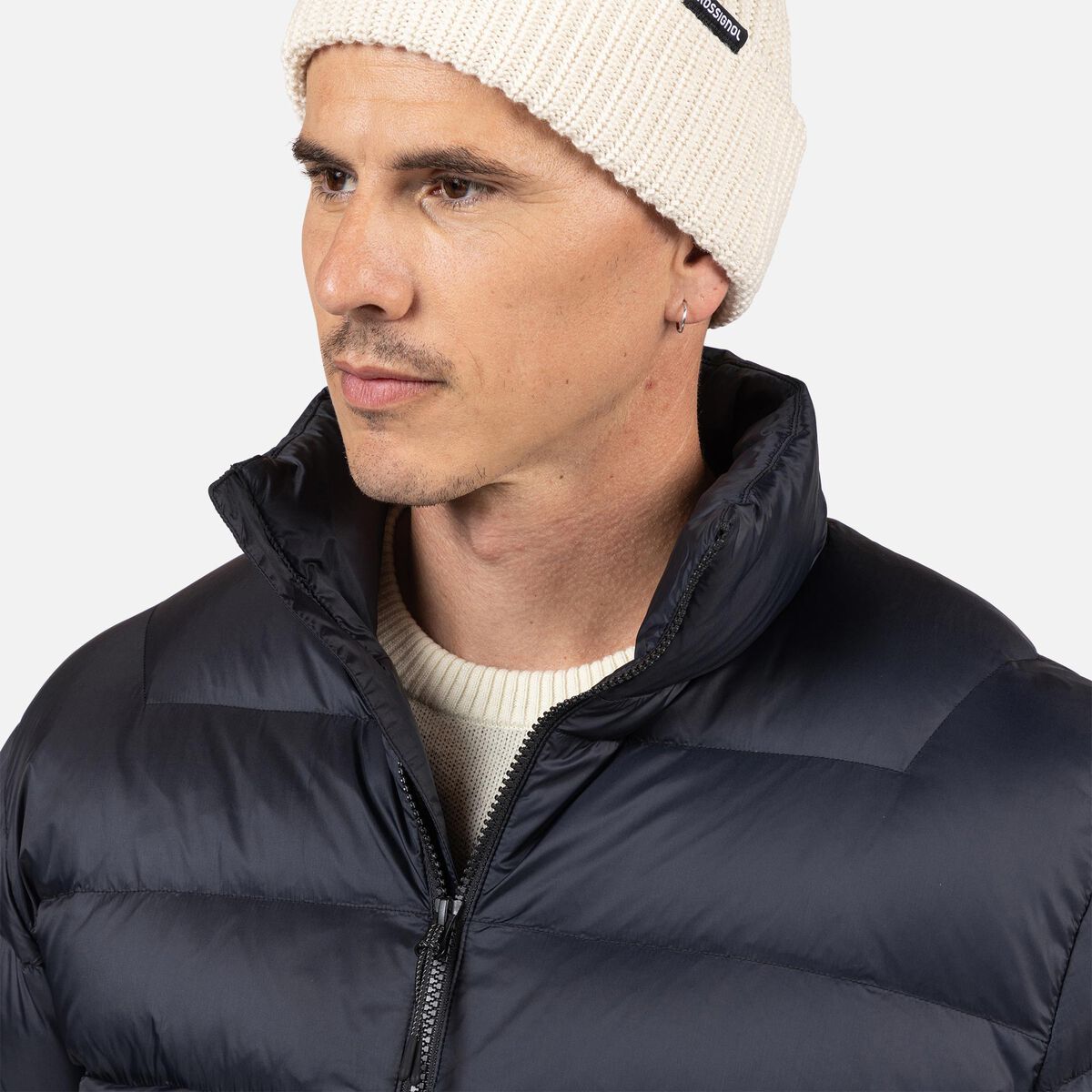 Men's Aretu Down Jacket Black