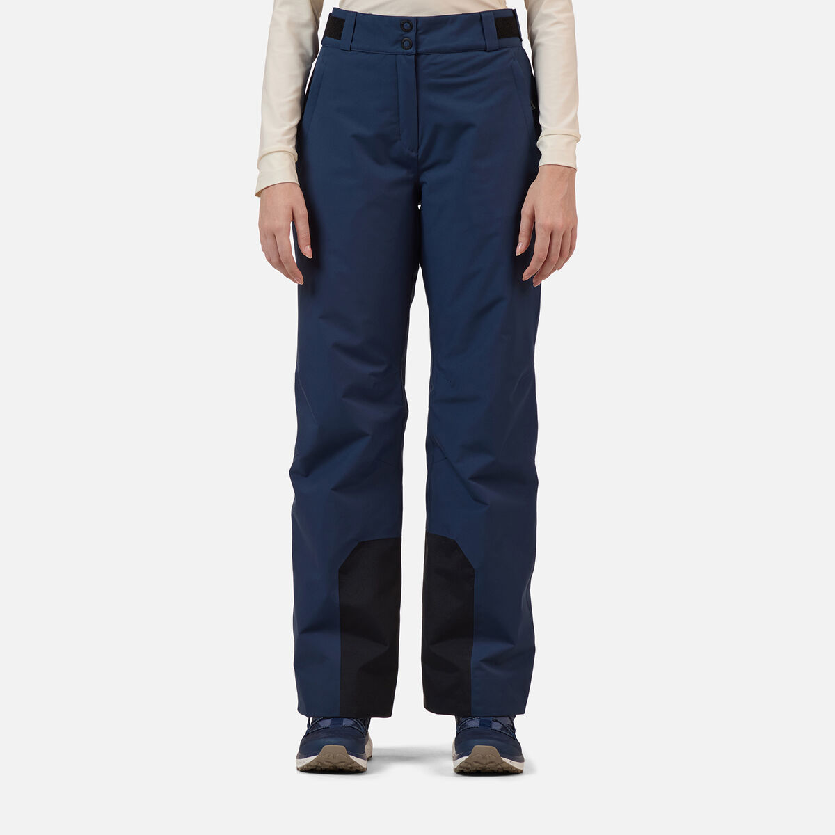 Women's Insulated Ski Pants Regular length Dark Navy