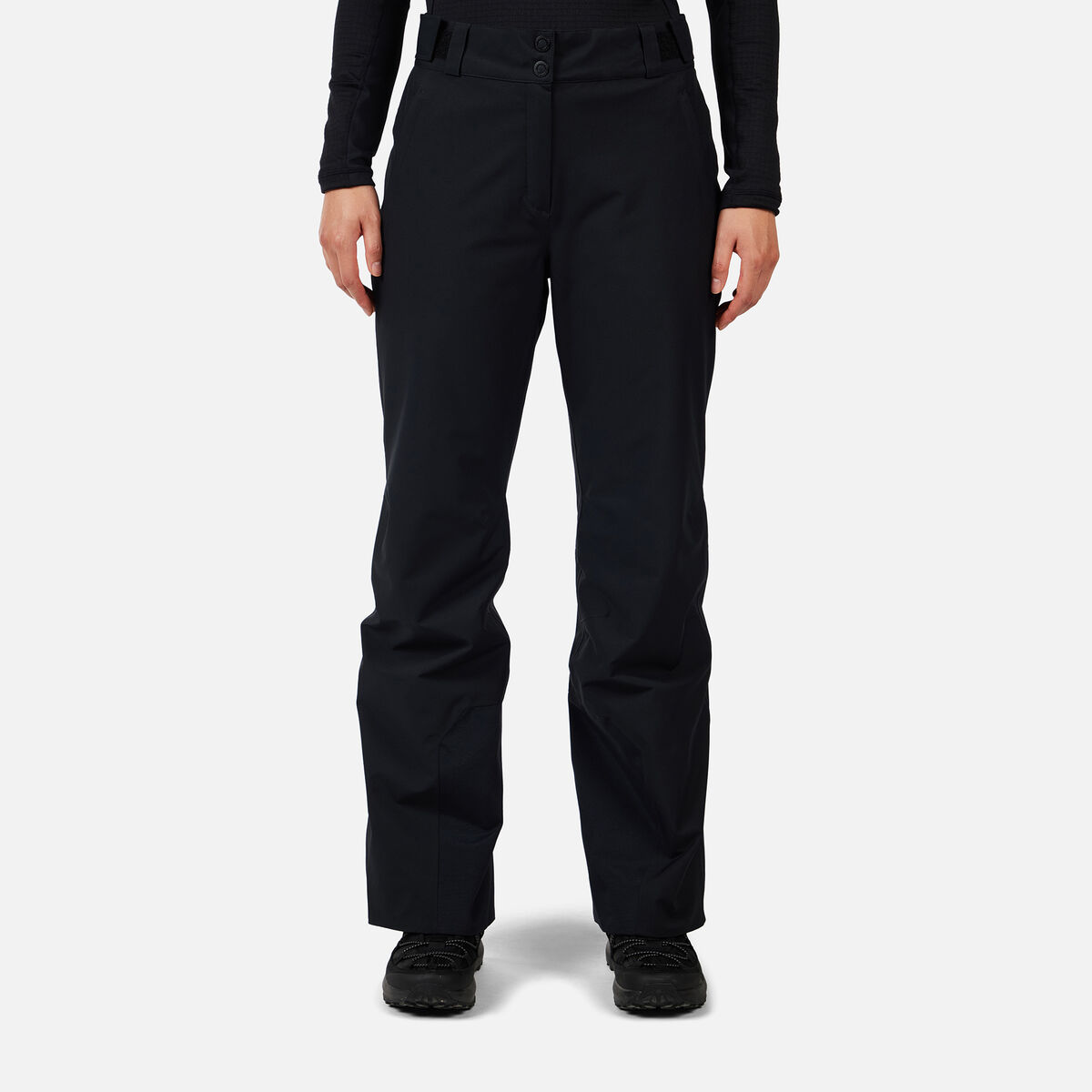 Women's Insulated Ski Pants Regular length Black
