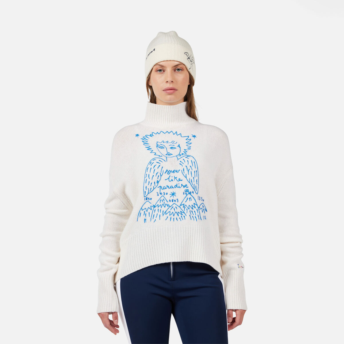Women's JCC Snow Angels Pullover Arctic