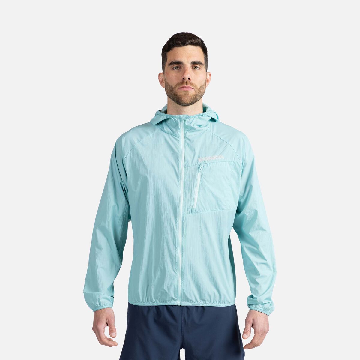 Men's Sidelhorn Packable Jacket Caribbean